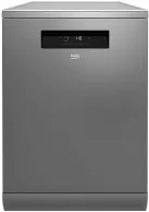 Посудомоечная машина  Beko DFN39530X, 15 комплектов, 9программы, 59.8 см, A+++, Серебристый
