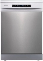 Посудомоечная машина  Hisense HS643D10X, 14 комплектов, 7программы, 59.8 см, D, Серебристый