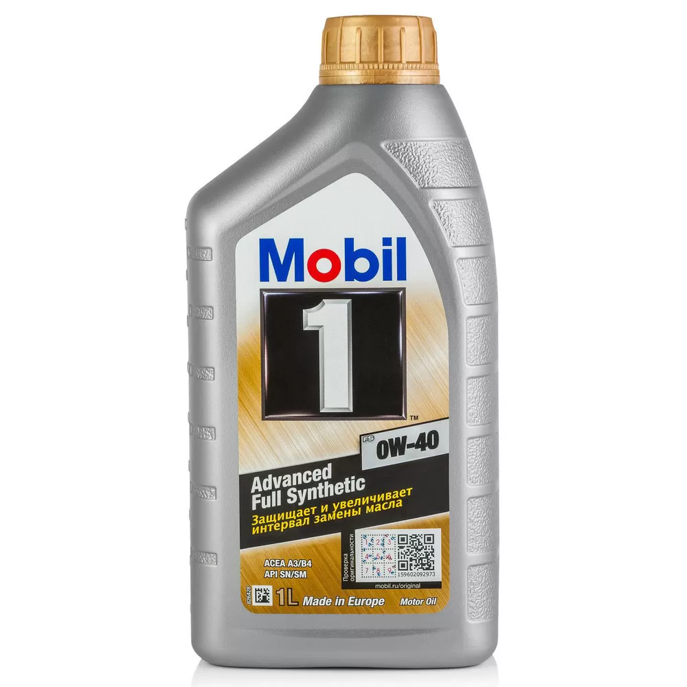 Моторное масло Mobil 1 FS 0W-40