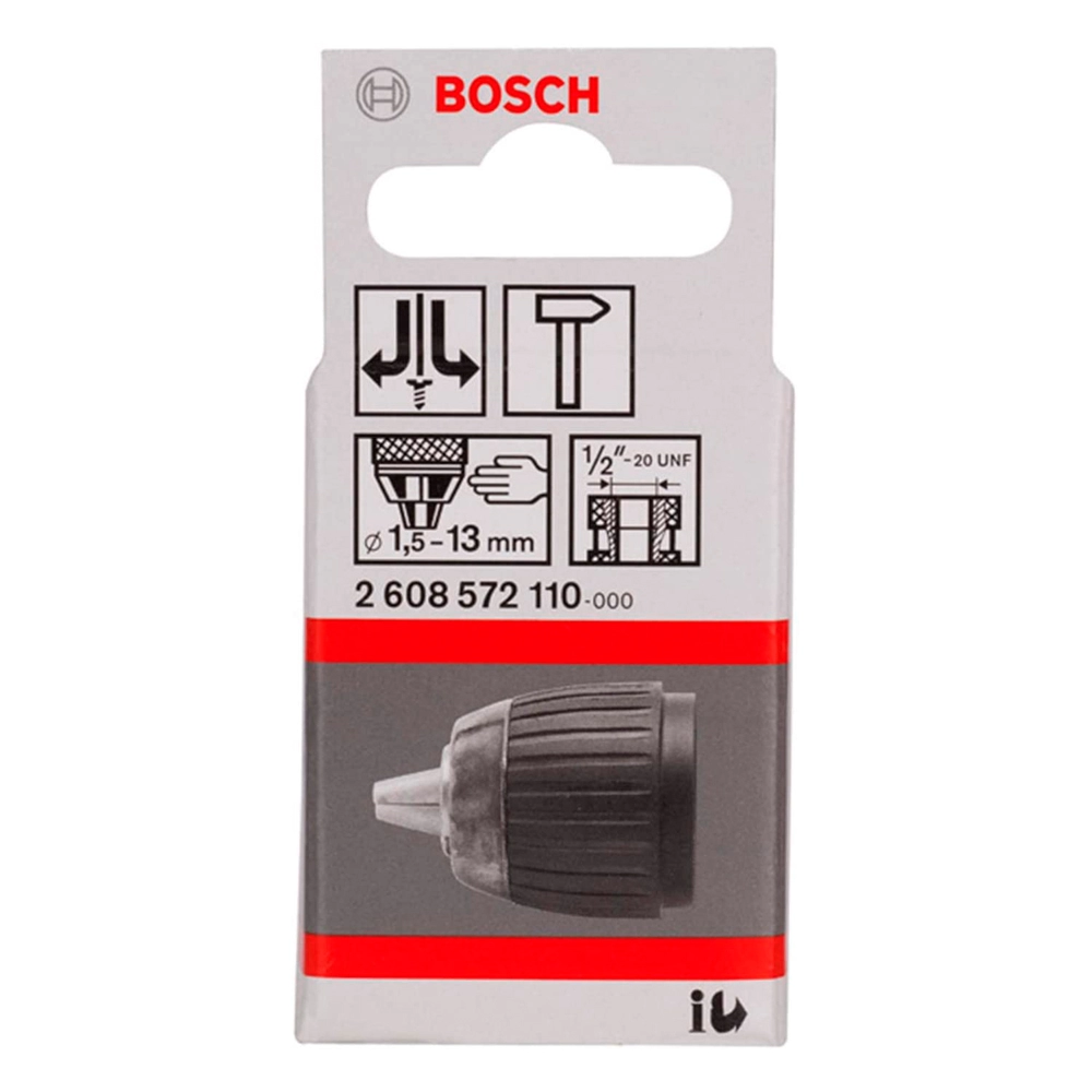 Быстрозажимной патрон  Bosch 2608572110