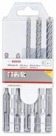 Набор сверл Bosch SDS-plus-5X 5/6/6/8/10mm, 2608833910