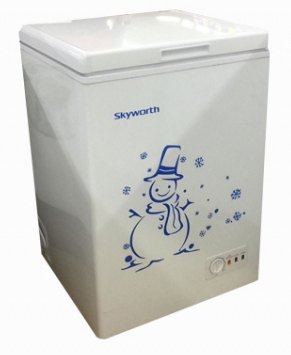 Морозильный ларь Skyworth BD110, 91 л, 85 см, A, Белый photo Морозильный ларь Skyworth BD110, 91 л, 85 см, A, Белый photo