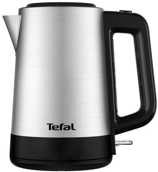 Чайник электрический Tefal BI520D10, 1.7 л, 2200 Вт, Серебристый
