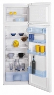 Холодильник с верхней морозильной камерой Beko DSA28010, 280 л, 160 см, A, Белый