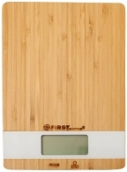 Кухонные весы First FA6410, 5 кг, Kоричневый 
