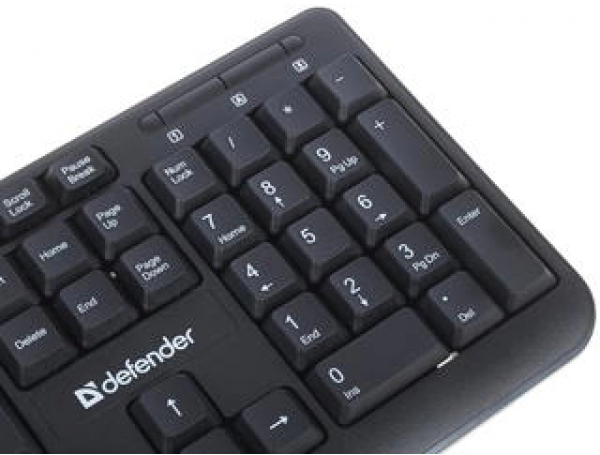 Tastatura cu fir Defender HM710