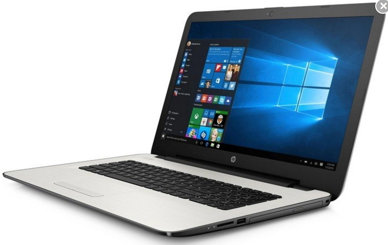 Ноутбук HP Pavilion 17-x028ng, 8 ГБ, Windows 10 Home 64bit, Белый