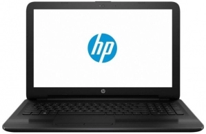 Ноутбук HP 15-ay513ng, 4 ГБ, Windows 10 Home 64bit, Черный