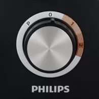 Кухонный комбайн Philips HR753010, 2100 мл, 850 Вт, 2 скоростей, Чёрный