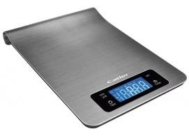 Кухонные весы Catler S4010, 5 кг, Серебристый