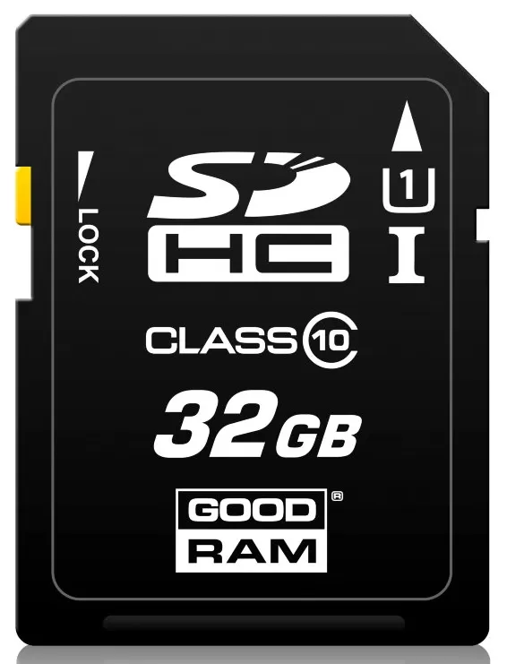 Карта памяти SDHC GoodRam 32GB class 10 UHS I (S1A0-0320R11)