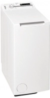 Стиральная машина с вертикальной загрузкой Whirlpool TDLR60110, 6 кг, 1000 об/мин, A++, Белый