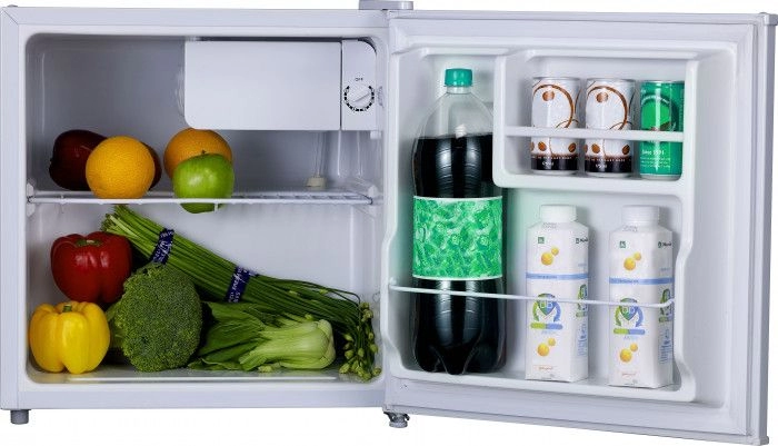 Холодильник однодверный Vortex VO1010, 45 л, 47.2 см, A+, Белый