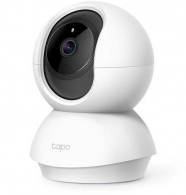 Indoor IP Security Camera  TP-LINK Tapo C200, White, No Hub Required, FHD (1920x1080), Smart Pan/Tilt IP Camera, WiFi, 114° angle lens, 1/2.9“, F/NO: 2.4; Focal Length: 4mm, 2-way audio, Privacy Mode, Motion Tracking, Night Vision, 360° Panoramic Snapshot