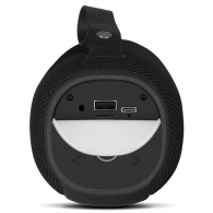 SVEN PS-290, black (20W, Waterproof (IPx6), TWS, Bluetooth, FM, USB, microSD, 3000mA*h)