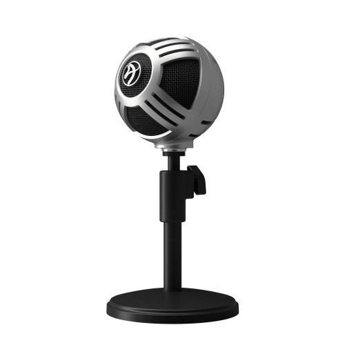 Микрофон для стриминга AROZZI Sfera Pro, Silver