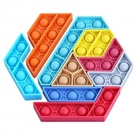 Pop It 61118 Octogon Puzzle Multicolor