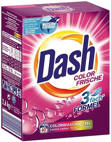 Detergent p/u rufe DASH DG00311