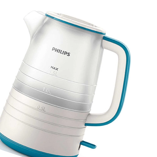 Чайник электрический Philips HD9334/11, 1.5 л, 2200 Вт, Белый