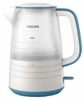 Fierbator de apa electric Philips HD9334/11, 1.5 l, 2200 W, Alb