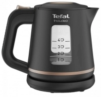 Чайник электрический Tefal KI533811, 1 л, 2400 Вт, Черный