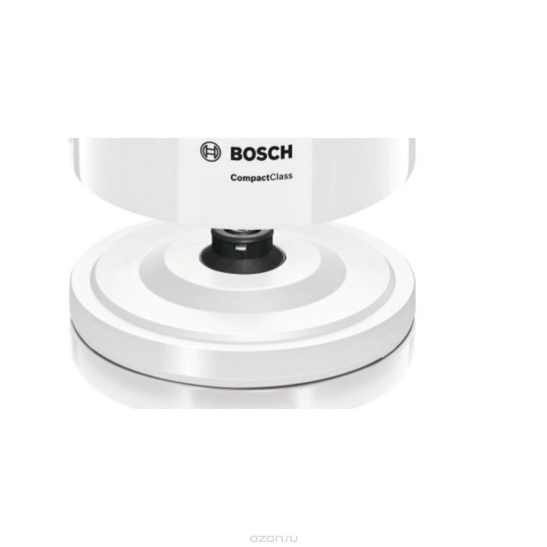 Fierbator de apa electric Bosch TWK3A011, 1.7 l, 2400 W, Alb