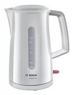 Чайник электрический Bosch TWK3A011, 1.7 л, 2400 Вт, Белый