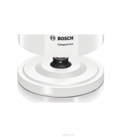Fierbator de apa electric Bosch TWK3A011, 1.7 l, 2400 W, Alb