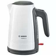 Fierbator de apa electric Bosch TWK6A011, 1.7 l, 2400 W, Alb