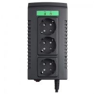 APC Line-R 1000VA  Automatic Voltage Regulator, 3 Schuko Outlets, 230V