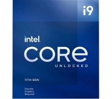 Intel® Core™ i9-11900KF, S1200, 3.5-5.3GHz (8C/16T), 16MB Cache, No Integrated GPU, 14nm 125W, tray