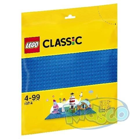 Lego Classic 10714 Blue Baseplate V29
