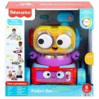 Fisher Price HCK37 Robotelul Interactiv 4In1