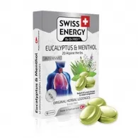 Vitamine Swiss Energy Swiss Energy 20 plante EUCALIPT&MENTA drajeuri N12