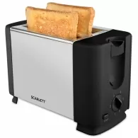 Prajitor de paine Scarlett SC-TM11012, 2, 700 W, Negru