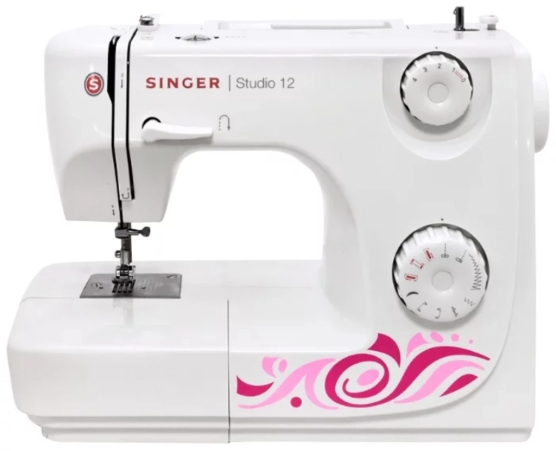 Швейная машина Singer STUDIO 12, 8 программ, Белый