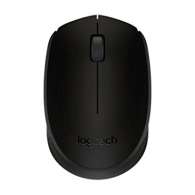 Logitech Wireless Mouse B170 Black, Optical Mouse for Notebooks, Nano receiver,  Black, Retail
