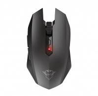 Trust Gaming Mouse GXT 115 Macci Wireless, Micro receiver, 800-2400 dpi, 6 program buttons, Black