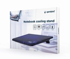 Gembird NBS-2F15-05, Notebook cooling stand, up to 15.6