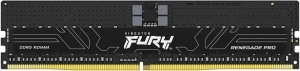 32GB DDR5-4800  Kingston FURY® Renegade PRO DDR5 ECC Registered DIMM, PC38400, CL36, 1.1V, 1Rx4, Auto-overclocking, Symmetric Black / Large heat spreader, Intel XMP 3.0 Ready  (Extreme Memory Profiles)