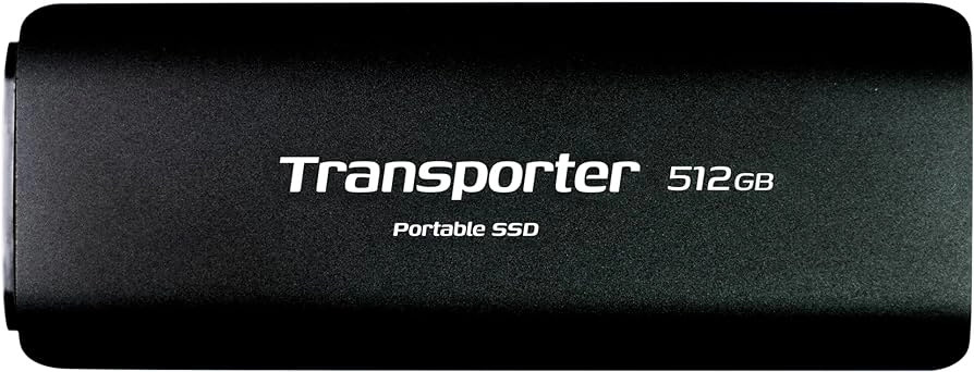 M.2 NVMe SSD Extern Patriot Transporter, 512GB, USB 3.2 Gen 2