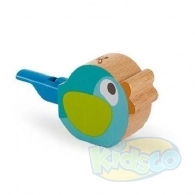 Hape E0472A Turquoise Bird Whistle