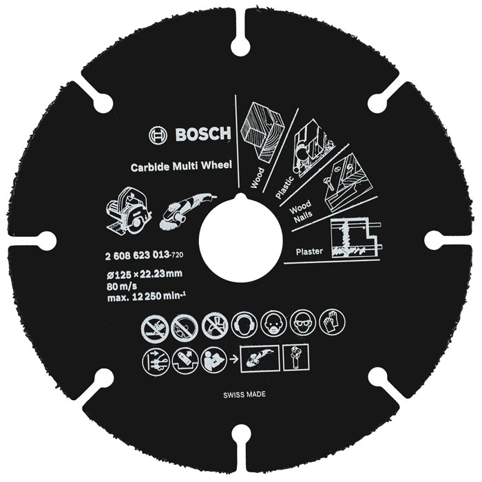 Отрезной круг, прямой, Expert for Inox Bosch 2608623013