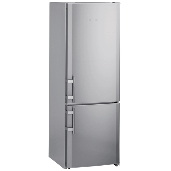 Холодильник с нижней морозильной камерой Liebherr CBPesf3613, 259 л, 181.5 см, A++, Серебристый