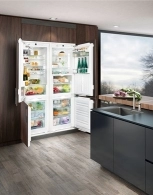 Встраиваемый холодильник Liebherr SBS661320, 490 л, 177 см, A+, Белый