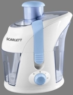 Storcator centrifugal Scarlett SC-1013, 300 W, 2 trepte viteza, Alb