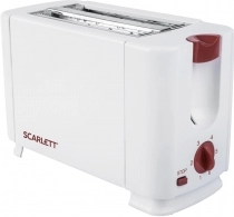 Тостер Scarlett SC-TM11013, 2 тоста, 700 Вт, Белый