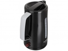 Чайник электрический Bosch TWK3A013, 1.7 л, 2400 Вт, Черный