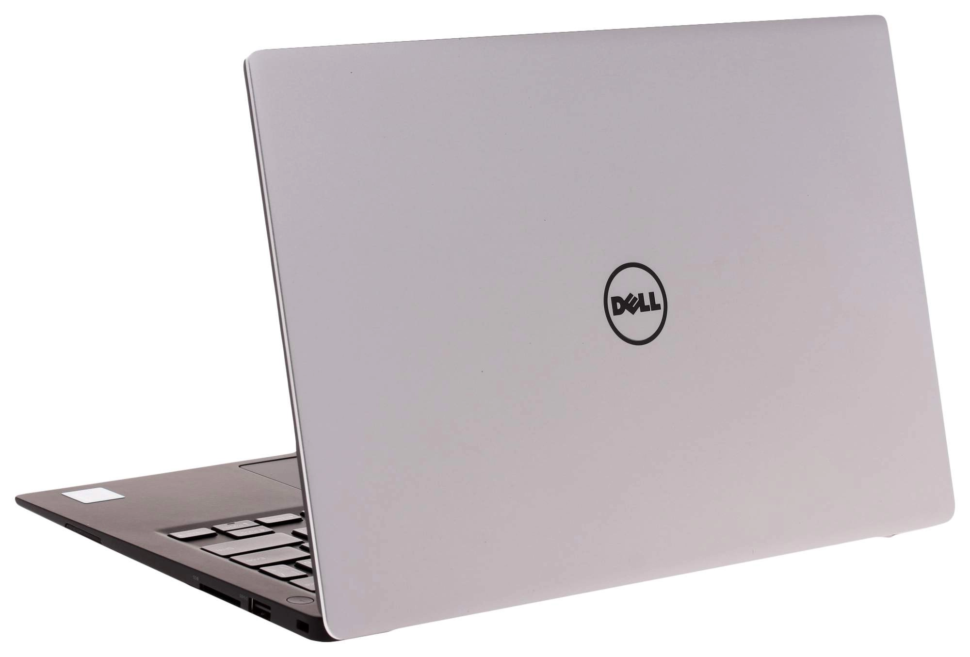 Ноутбук Dell XPS 13 (9360), 8 ГБ, Windows 10 Professional (64bit), Серебристый