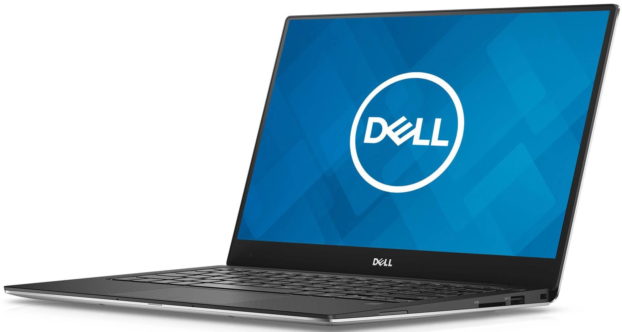Ноутбук Dell XPS 13 (9360), 8 ГБ, Windows 10 Professional (64bit), Серебристый